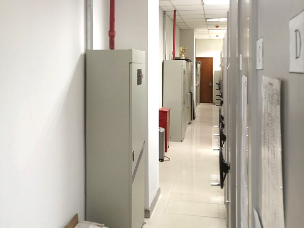 檔案室為什么裝氣體滅火？