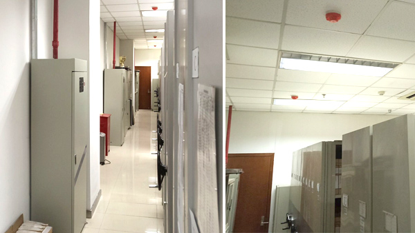 檔案室氣體滅火