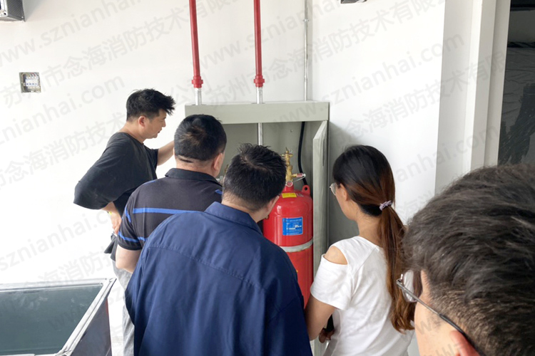 氣體滅火系統(tǒng)維護(hù)保養(yǎng)