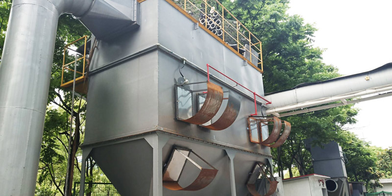 除塵器高壓二氧化碳滅火系統(tǒng)