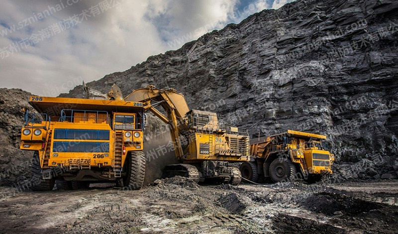 煤礦車載自動滅火裝置0