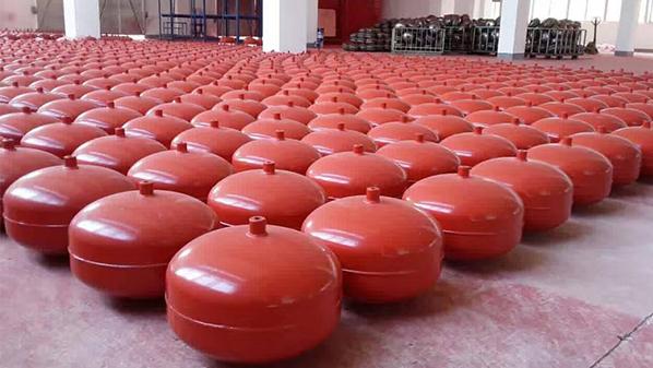 消防器材的選用分類