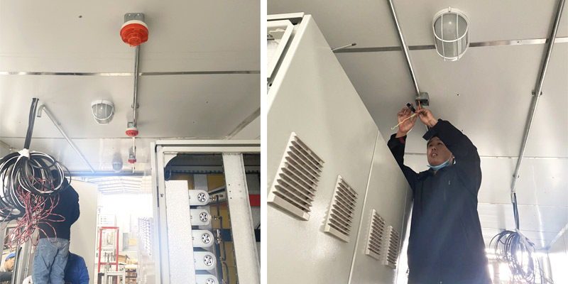 儲(chǔ)能集裝箱七氟丙烷滅火系統(tǒng)