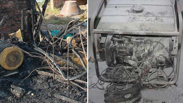 發(fā)電機房氣體滅火系統(tǒng)