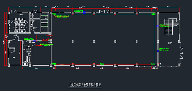 檔案室消防標準