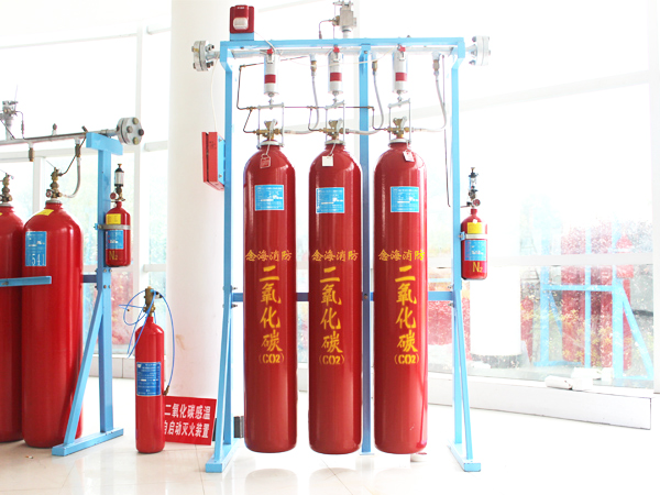 高壓二氧化碳滅火系統(tǒng)