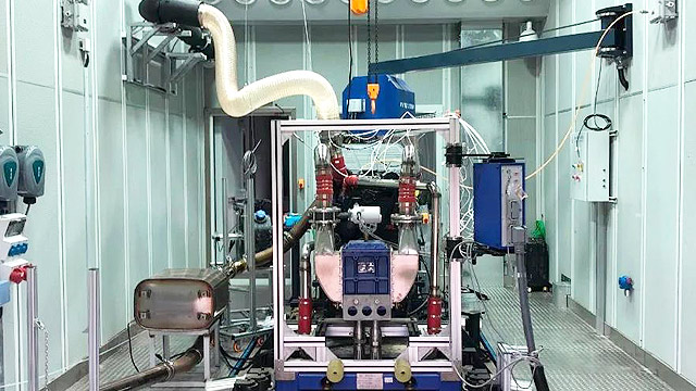 汽車發(fā)動(dòng)機(jī)實(shí)驗(yàn)室氣體滅火系統(tǒng)