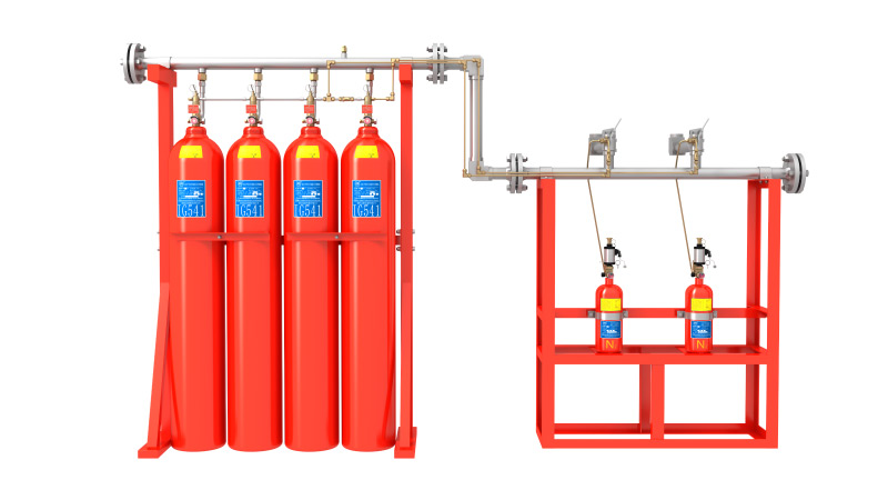 ig541氣體滅火系統(tǒng)