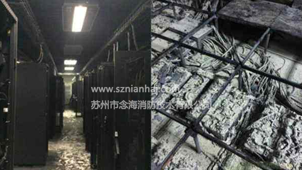 機(jī)房滅火器