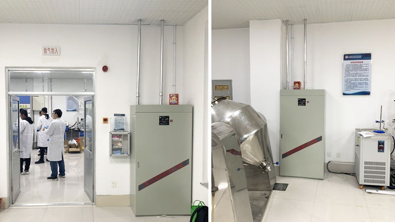 高校實(shí)驗(yàn)室氣體自動(dòng)滅火系統(tǒng)