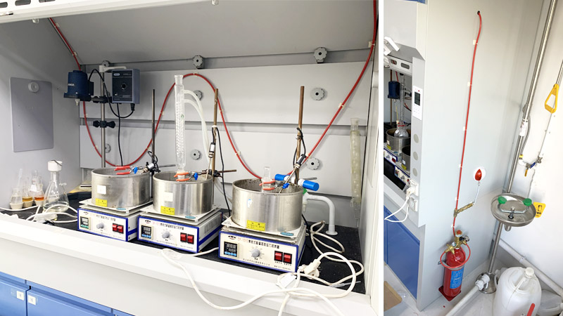 高校實(shí)驗(yàn)室氣體自動(dòng)滅火系統(tǒng)