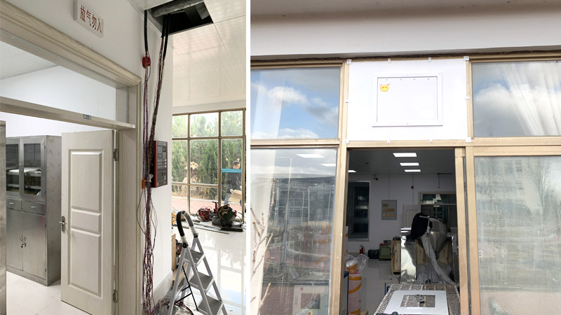 高校實(shí)驗(yàn)室氣體自動(dòng)滅火系統(tǒng)