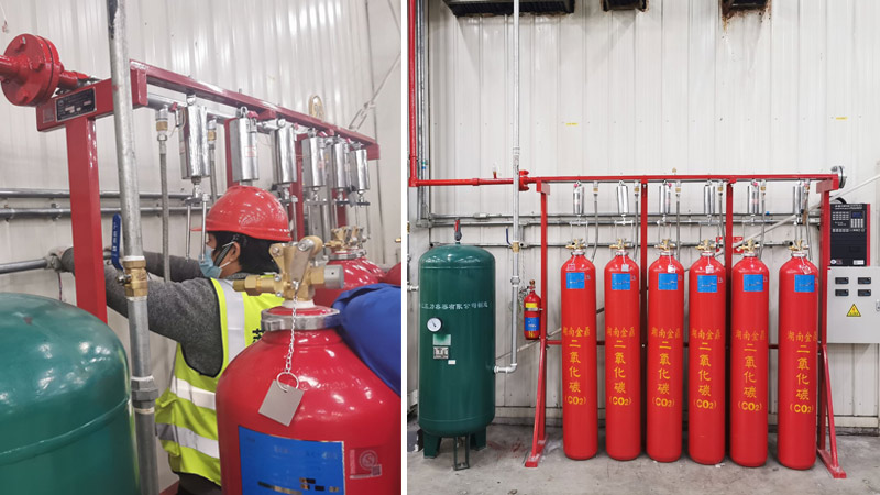 噴涂設備氣體滅火系統(tǒng)