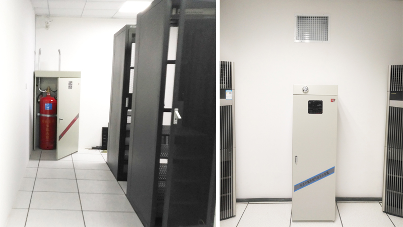 機(jī)房滅火裝置