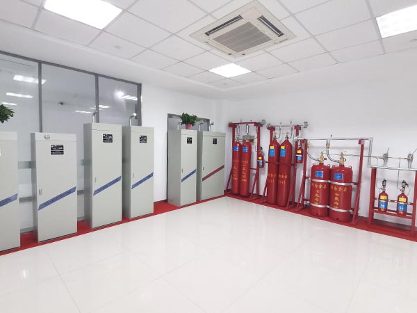氣體滅火系統(tǒng)
