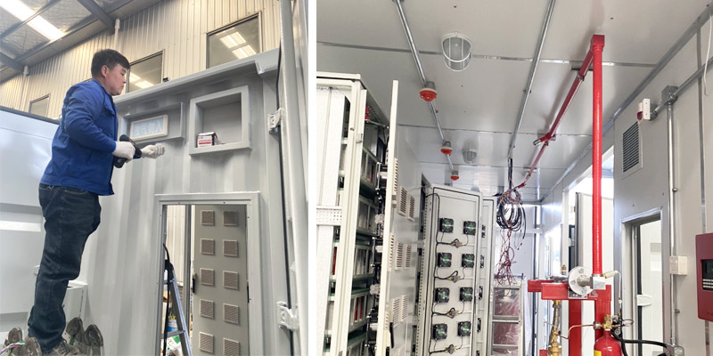 柜式七氟丙烷滅火裝置