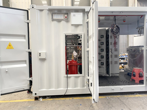 柜式七氟丙烷滅火裝置