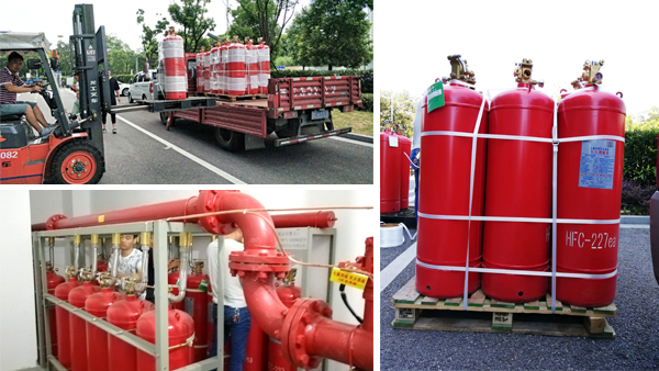 消防氣瓶檢測(cè)充裝