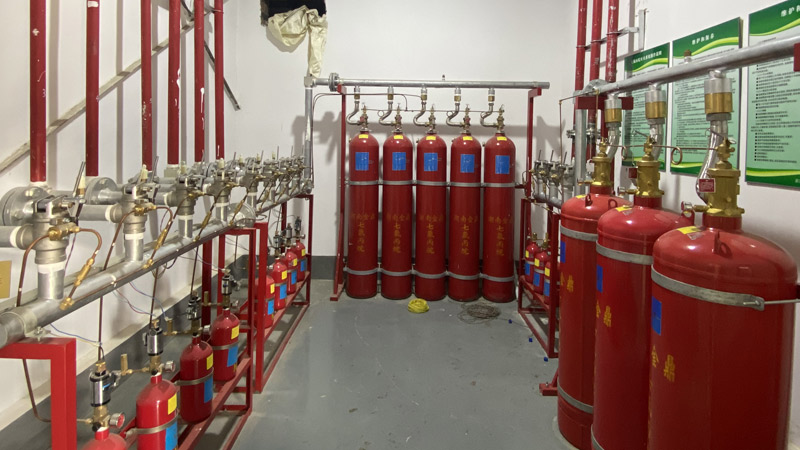 管網(wǎng)式七氟丙烷滅火系統(tǒng)