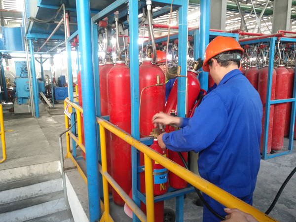 冷軋機二氧化碳滅火系統(tǒng)