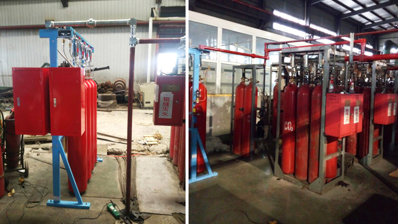 冷軋機(jī)二氧化碳滅火系統(tǒng)