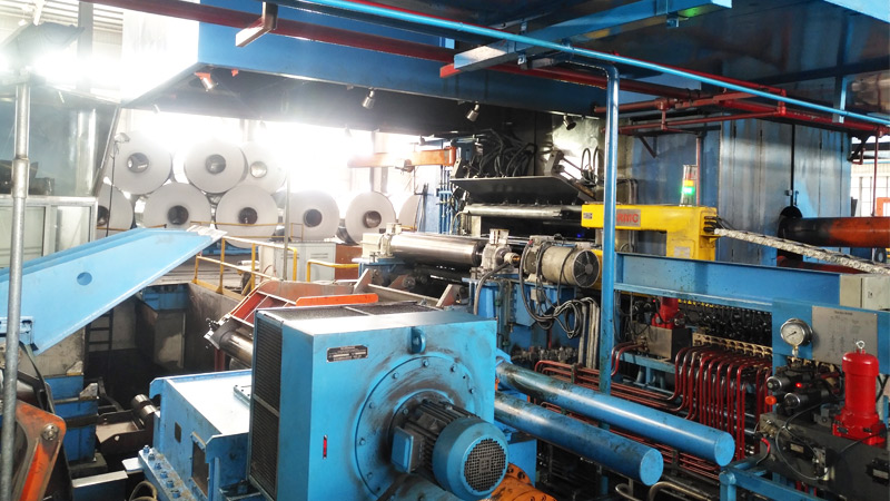 冷軋機(jī)二氧化碳滅火系統(tǒng)