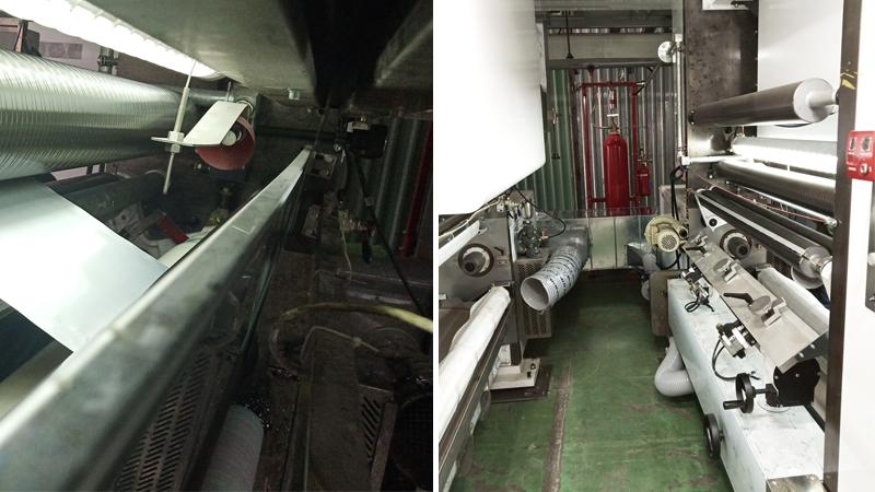 印染設(shè)備定型機自動滅火裝置