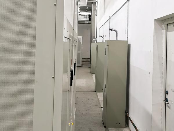 配電室氣體滅火系統(tǒng)施工組織方案