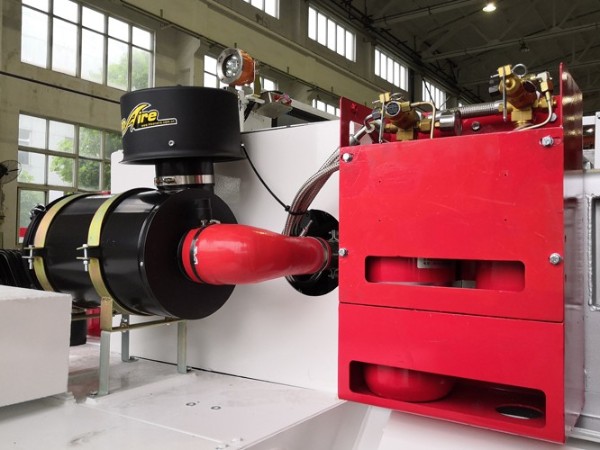 煤礦礦用車輛自動(dòng)滅火裝置