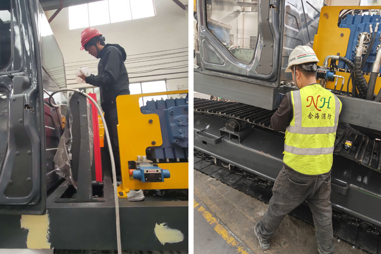 煤礦礦用車輛自動滅火裝置3